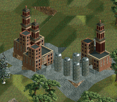 Industry screenshot