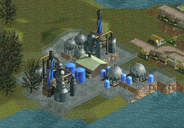 Industry screenshot