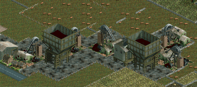 Industry screenshot