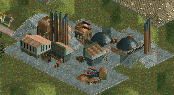 Industry screenshot