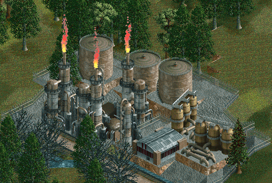 Industry screenshot