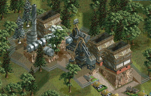 Industry screenshot